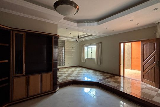 Sala - Sala de Jantar de casa para alugar com 5 quartos, 343m² em Vila Marina, Santo André