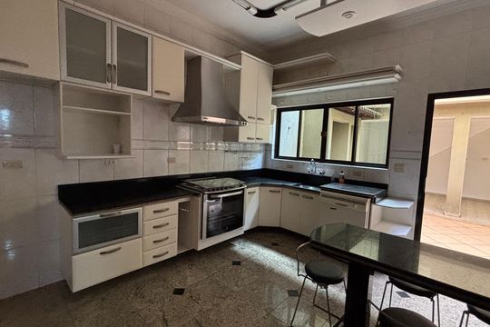 Cozinha de casa para alugar com 5 quartos, 343m² em Vila Marina, Santo André