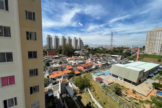 Quarto 2 de apartamento à venda com 2 quartos, 33m² em Jardim Celeste, São Paulo