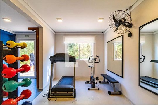 Área comum - Academia de apartamento à venda com 2 quartos, 33m² em Jardim Celeste, São Paulo