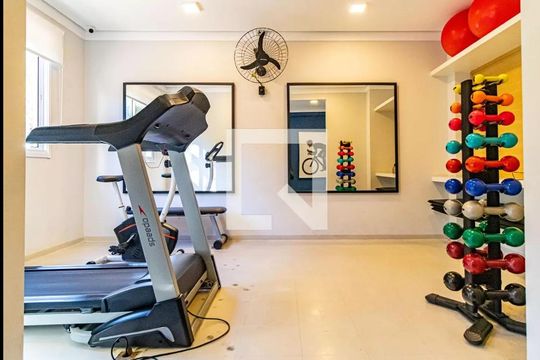 Área comum - Academia de apartamento à venda com 2 quartos, 33m² em Jardim Celeste, São Paulo