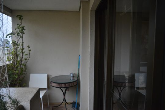 Varanda da Sala de apartamento à venda com 3 quartos, 123m² em Jardim, Santo André