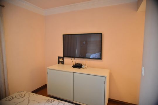 Quarto Suite 3 de apartamento à venda com 3 quartos, 123m² em Jardim, Santo André
