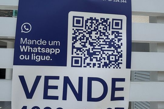 Fachada de apartamento à venda com 2 quartos, 51m² em Parque Bandeirante, Santo André