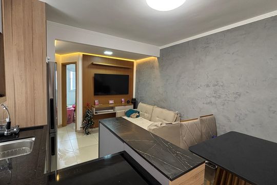 Apartamento à venda com 2 quartos, 51m² em Parque Bandeirante, Santo André