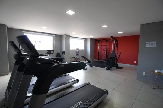 Área comum - Academia de apartamento para alugar com 1 quarto, 44m² em Jardim America, Sorocaba