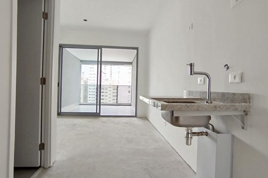 Kitnet/Studio à venda com 1 quarto, 29m² em Jardim Paulista, São Paulo