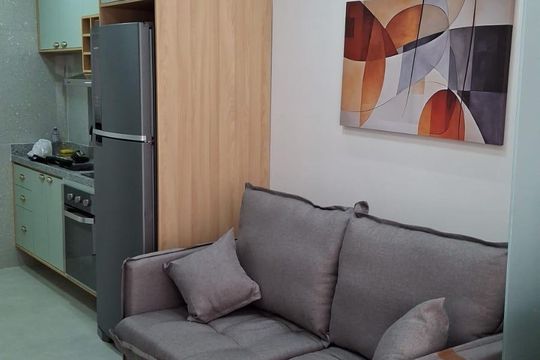 Sala de apartamento à venda com 1 quarto, 33m² em Butantã, São Paulo