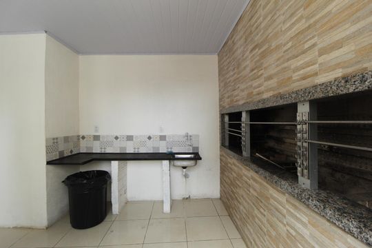 Área comum - Churrasqueira de apartamento à venda com 2 quartos, 54m² em Vila Ipiranga, Porto Alegre