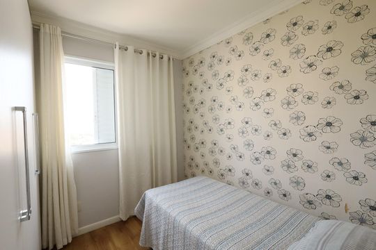Quarto 2 de apartamento à venda com 3 quartos, 124m² em Jardim Consorcio, São Paulo