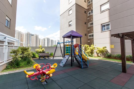 Área comum - Playground de apartamento à venda com 2 quartos, 60m² em Centro, Barueri