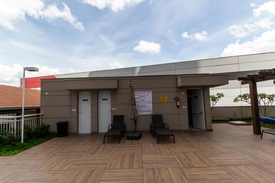 Área comum de apartamento à venda com 2 quartos, 60m² em Centro, Barueri