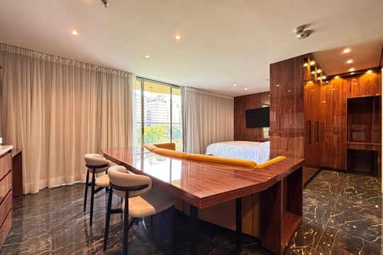 Studio de kitnet/studio para alugar com 1 quarto, 50m² em Vila Olímpia, São Paulo