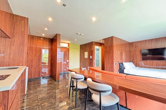 Studio de kitnet/studio para alugar com 1 quarto, 50m² em Vila Olímpia, São Paulo