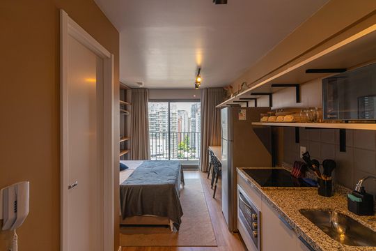 Kitnet/Studio à venda com 1 quarto, 24m² em Vila Nova Conceição, São Paulo