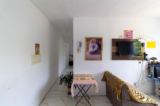 Sala de apartamento para alugar com 2 quartos, 42m² em Jardim Imperador (zona Leste), São Paulo