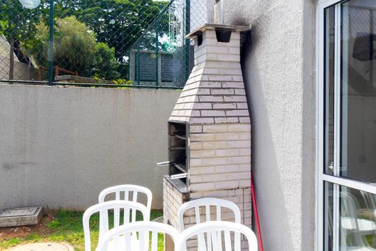 Área comum - Churrasqueira de apartamento para alugar com 2 quartos, 42m² em Jardim Imperador (zona Leste), São Paulo