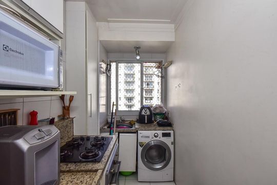 Área de Serviço de apartamento para alugar com 2 quartos, 51m² em Fazenda Morumbi, São Paulo
