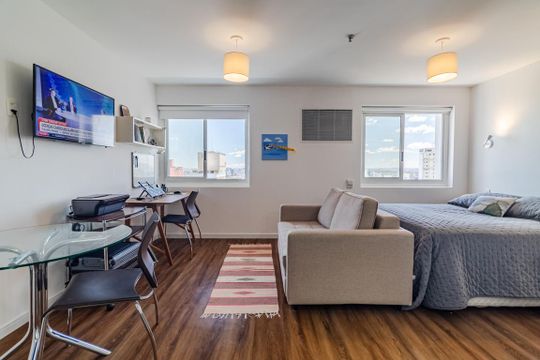 Kitnet/Studio à venda com 1 quarto, 26m² em Cerqueira César, São Paulo