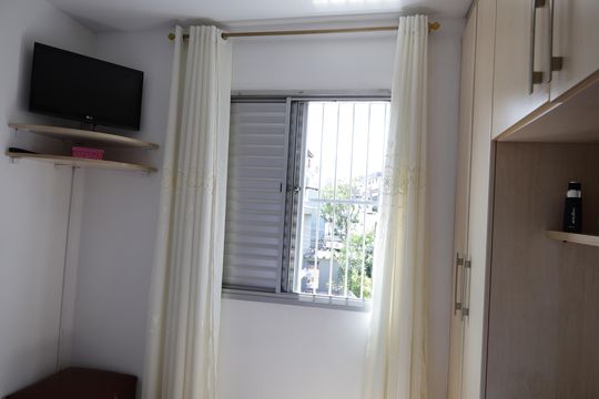 Apartamento à venda com 2 quartos, 48m² em Jardim Sonia (zona Sul), São Paulo
