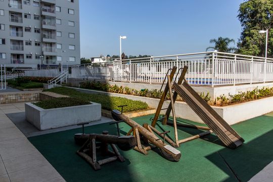 Área comum - Playground de apartamento à venda com 3 quartos, 70m² em Jardim Iracema, Barueri