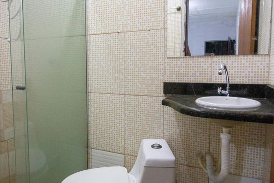 Casa para alugar com 2 quartos, 75m² em Samambaia Norte, Brasília