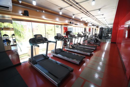 Área comum - Academia de apartamento à venda com 1 quarto, 70m² em Cambuí, Campinas