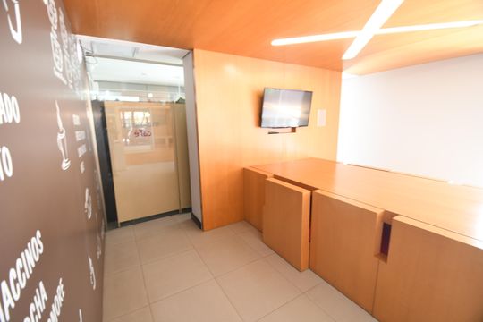 Área comum de apartamento à venda com 1 quarto, 70m² em Cambuí, Campinas