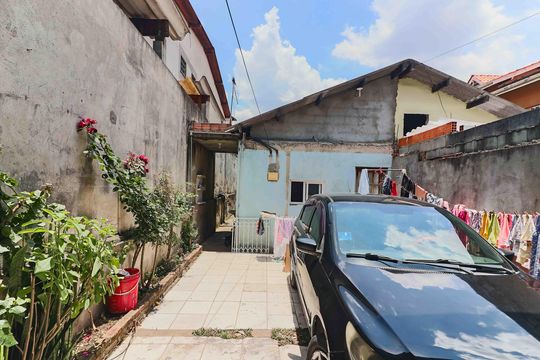 Casa 1 - Garagem de casa à venda com 7 quartos, 400m² em Vila Lageado, São Paulo