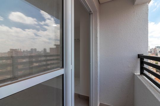 Varanda da Sala de apartamento à venda com 2 quartos, 40m² em Parada Inglesa, São Paulo
