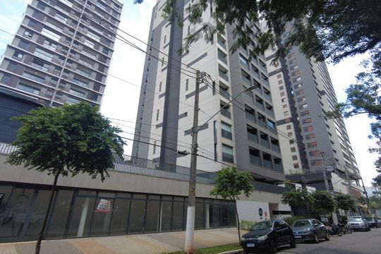 Fachada de apartamento à venda com 1 quarto, 25m² em Campo Belo, São Paulo