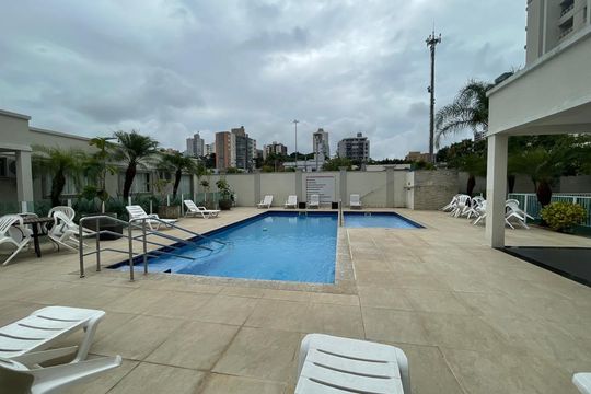 Área comum - Piscina de apartamento à venda com 2 quartos, 48m² em Vila Rosa, Novo Hamburgo