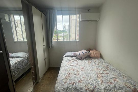 Quarto 1 de apartamento à venda com 2 quartos, 48m² em Vila Rosa, Novo Hamburgo