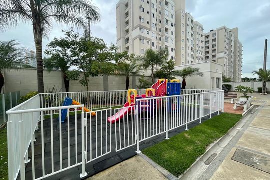 Área comum - Playground de apartamento à venda com 2 quartos, 48m² em Vila Rosa, Novo Hamburgo