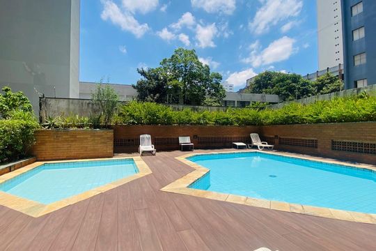 Apartamento à venda com 3 quartos, 97m² em Cidade Monções, São Paulo