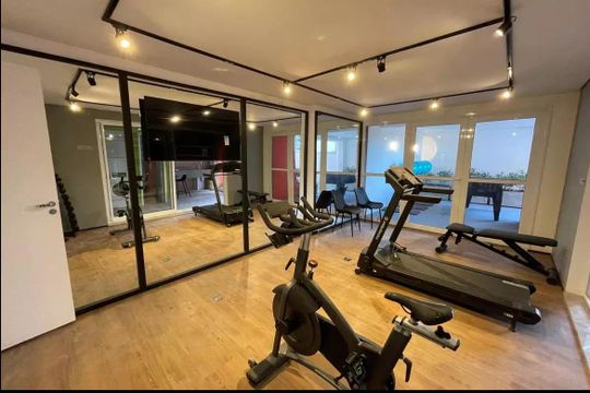 Área comum - Academia de kitnet/studio à venda com 1 quarto, 36m² em Butantã, São Paulo