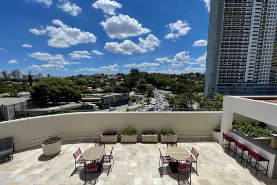 Vista de kitnet/studio à venda com 1 quarto, 36m² em Butantã, São Paulo