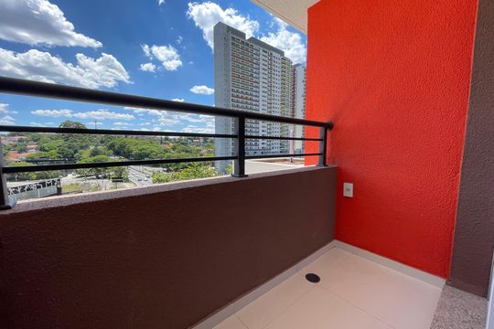 Varanda de kitnet/studio à venda com 1 quarto, 36m² em Butantã, São Paulo