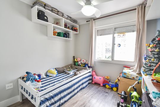 Quarto 1 de apartamento para alugar com 3 quartos, 88m² em Vila Mariana, São Paulo