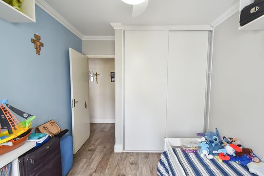 Quarto 1 de apartamento para alugar com 3 quartos, 88m² em Vila Mariana, São Paulo