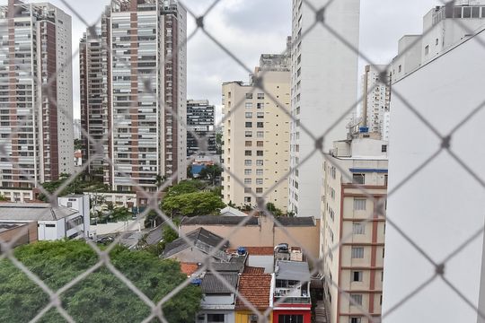 Vista do quarto 2 de apartamento para alugar com 3 quartos, 88m² em Vila Mariana, São Paulo