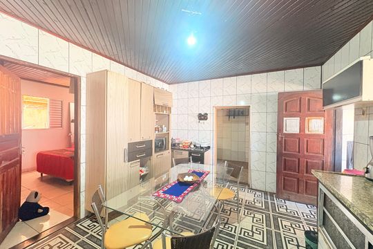 Cozinha de casa para alugar com 3 quartos, 780m² em Jardim das Tulipas, Jundiaí