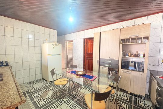 Cozinha de casa para alugar com 3 quartos, 780m² em Jardim das Tulipas, Jundiaí