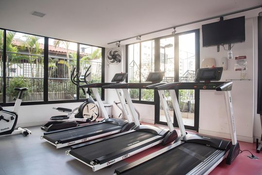 Área comum - Academia de apartamento à venda com 1 quarto, 63m² em Saúde, São Paulo
