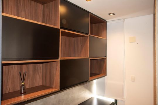 Sala de apartamento à venda com 1 quarto, 63m² em Saúde, São Paulo
