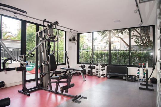 Área comum - Academia de apartamento à venda com 1 quarto, 63m² em Saúde, São Paulo