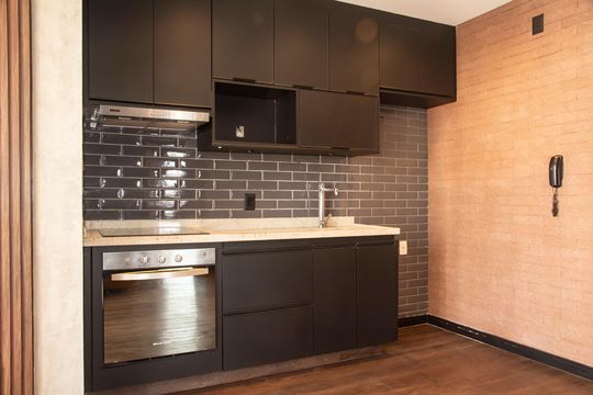 Cozinha de apartamento à venda com 1 quarto, 63m² em Saúde, São Paulo