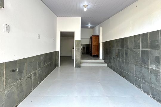 Varanda  de apartamento para alugar com 1 quarto, 50m² em Campeche, Florianópolis