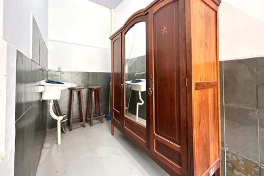 Área de Serviço  de apartamento para alugar com 1 quarto, 50m² em Campeche, Florianópolis