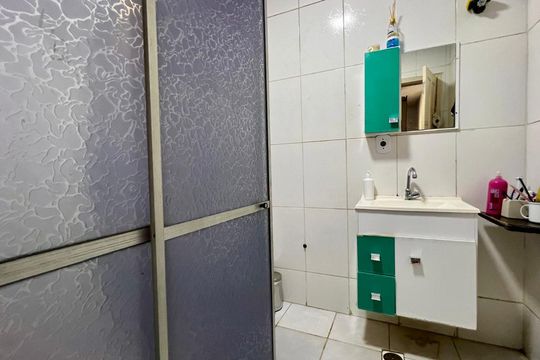 banho de casa à venda com 2 quartos, 156m² em Alto Caiçaras, Belo Horizonte